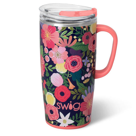 Secret Garden Travel Mug 22oz - She Chester