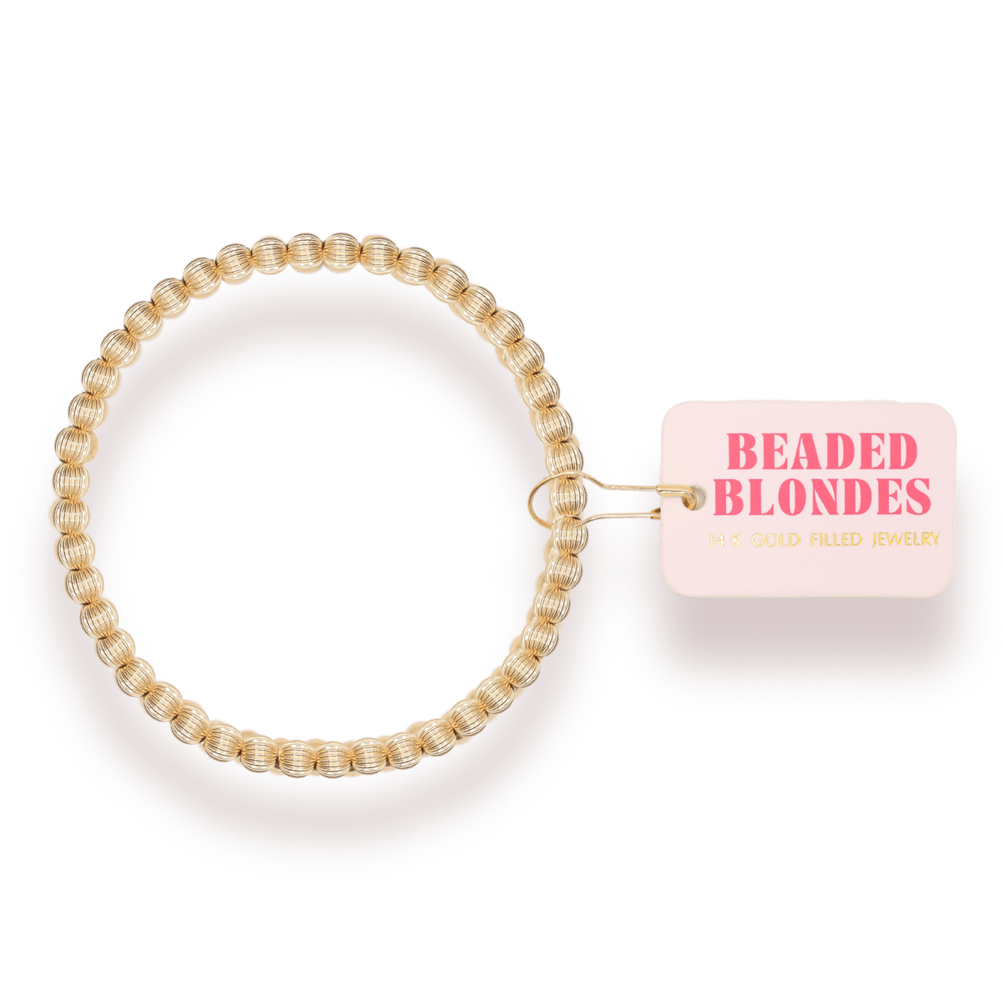 Serenity 4MM Fluted Bracelet: Standard 6.75 inch - She Chester