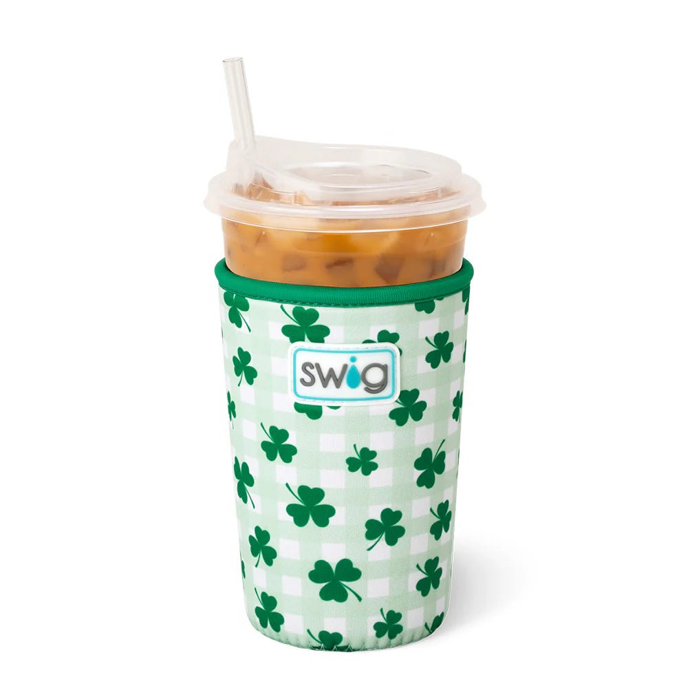 Shamrock The Block Medium Iced Cup Coolie - She Chester