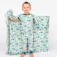 Shark Friends Luxury Bamboo Blanket - She Chester