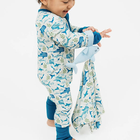 Shark Friends Shark Baby Lovey - She Chester