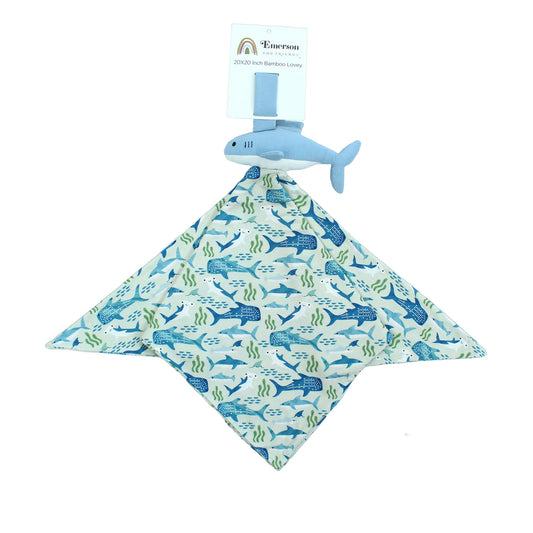 Shark Friends Shark Baby Lovey