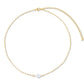 Shayla Dainty Pearl Choker Necklace - She Chester