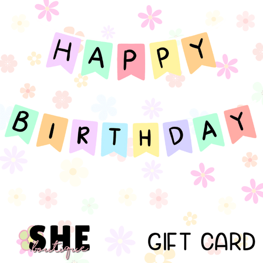 She Chester Gift Card - She Chester