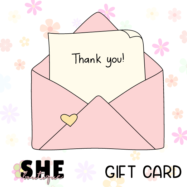 She Chester Gift Card - She Chester