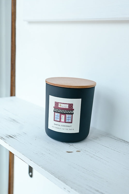 She Chester Santal Coconut Candle - She Chester