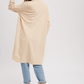 Shell Drape Color Cardigan - She Chester