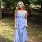 Shell Midi Dress - She Chester