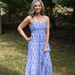 Shell Midi Dress - She Chester