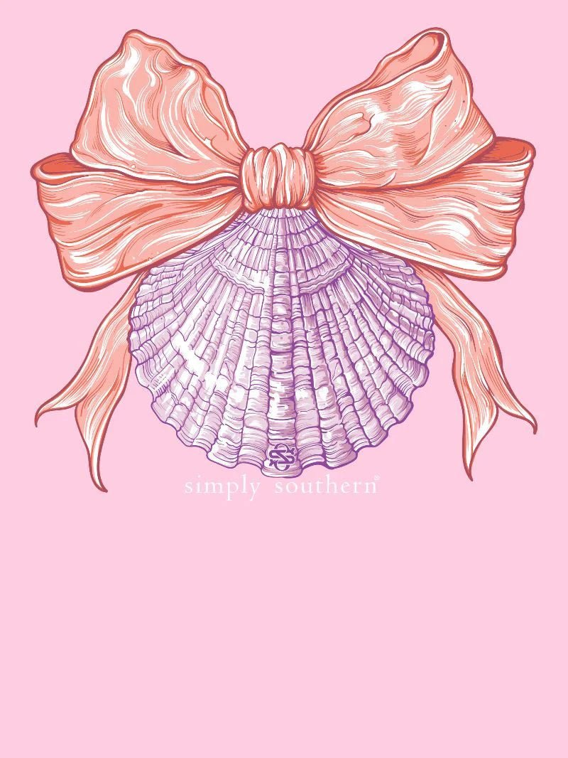 Shell Pink Mineral Wash Tee - She Chester