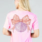 Shell Pink Mineral Wash Tee - She Chester