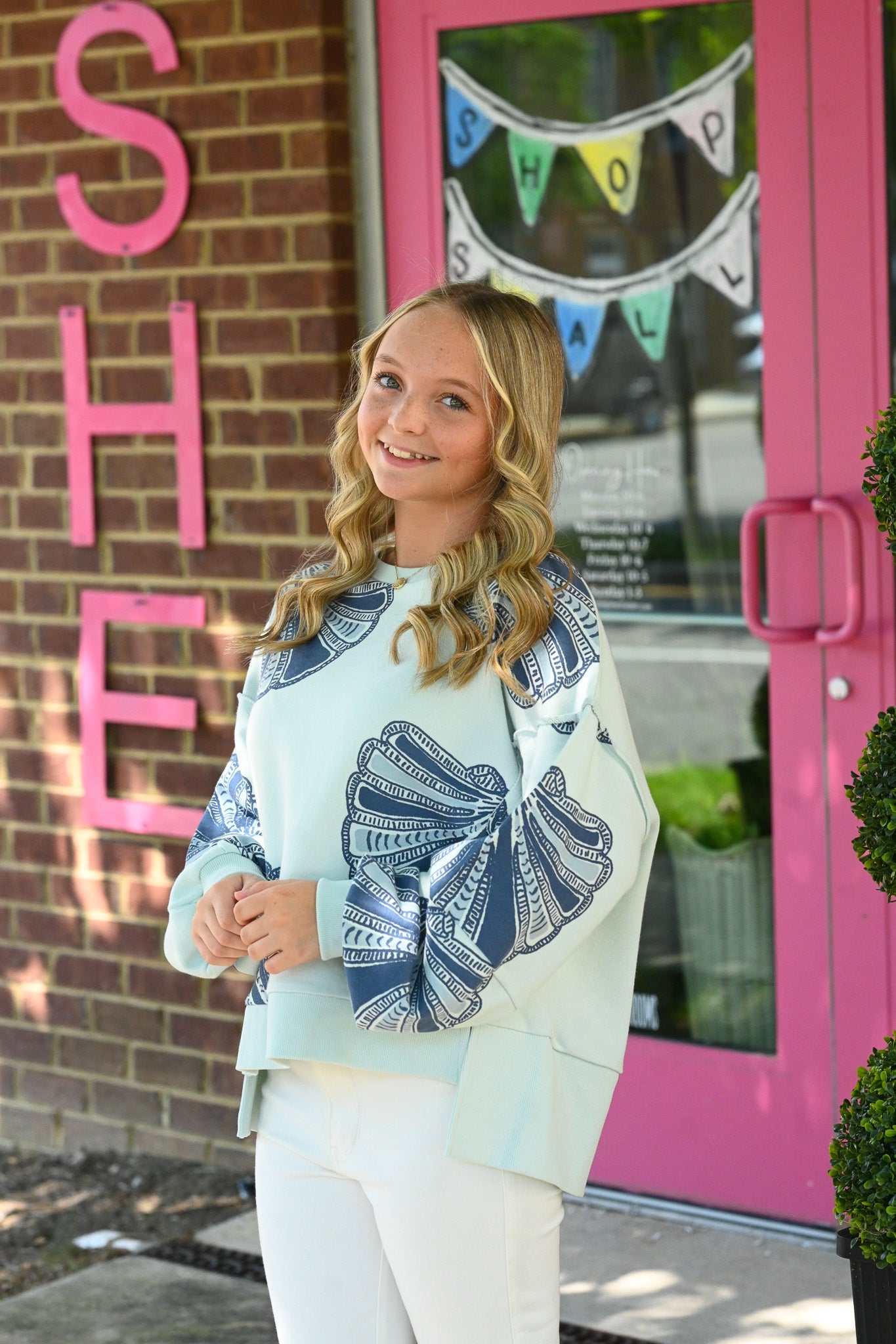 Shell SS Pullover - She Chester