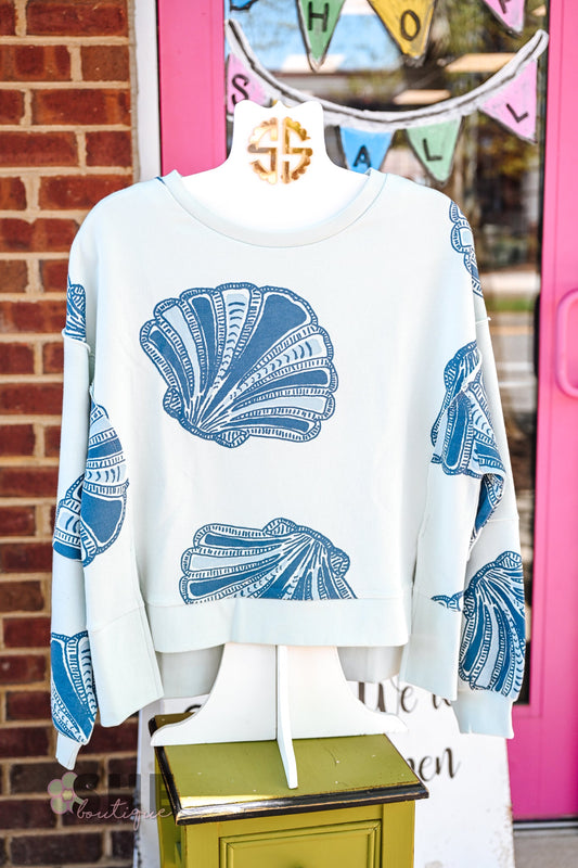 Shell SS Pullover - She Chester