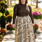 Sherah Brown Lace Long Sleeve - She Chester
