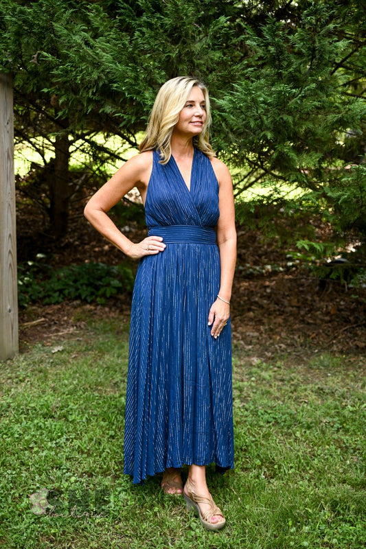 Shimmered to the Sea Maxi - She Chester