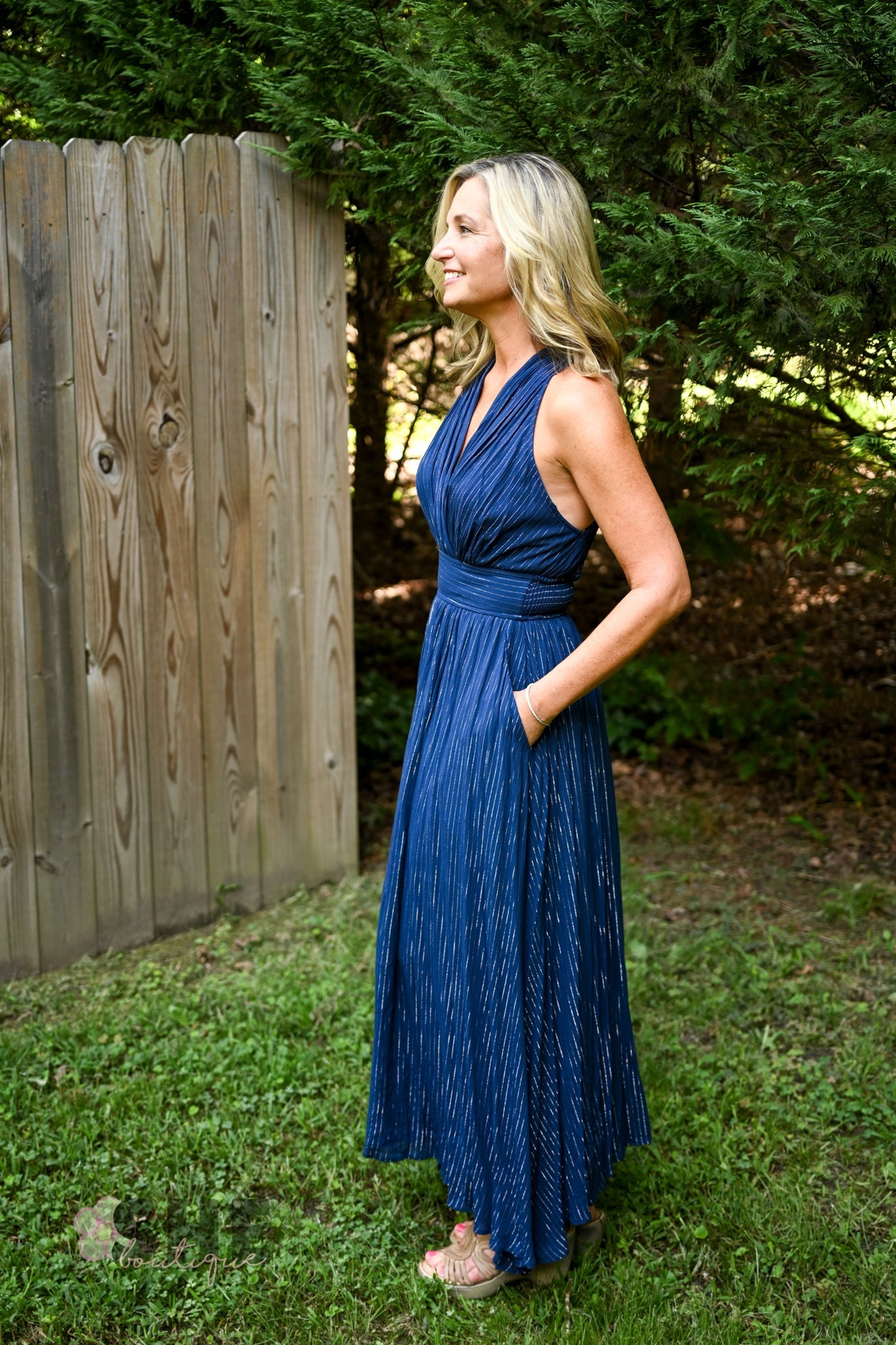 Shimmered to the Sea Maxi - She Chester