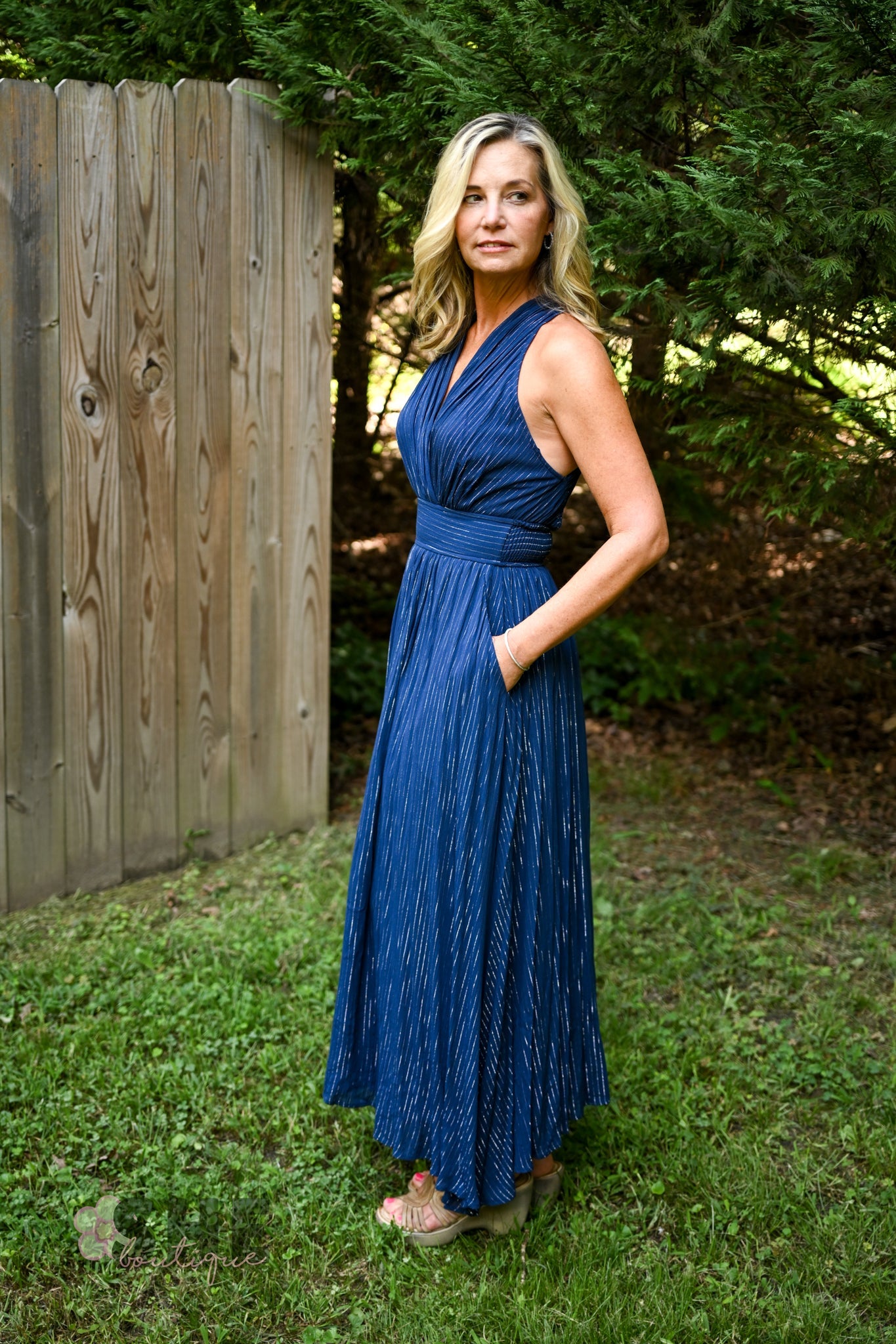 Shimmered to the Sea Maxi - She Chester