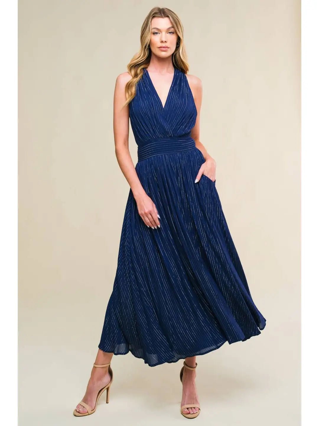 Shimmered to the Sea Maxi - She Chester