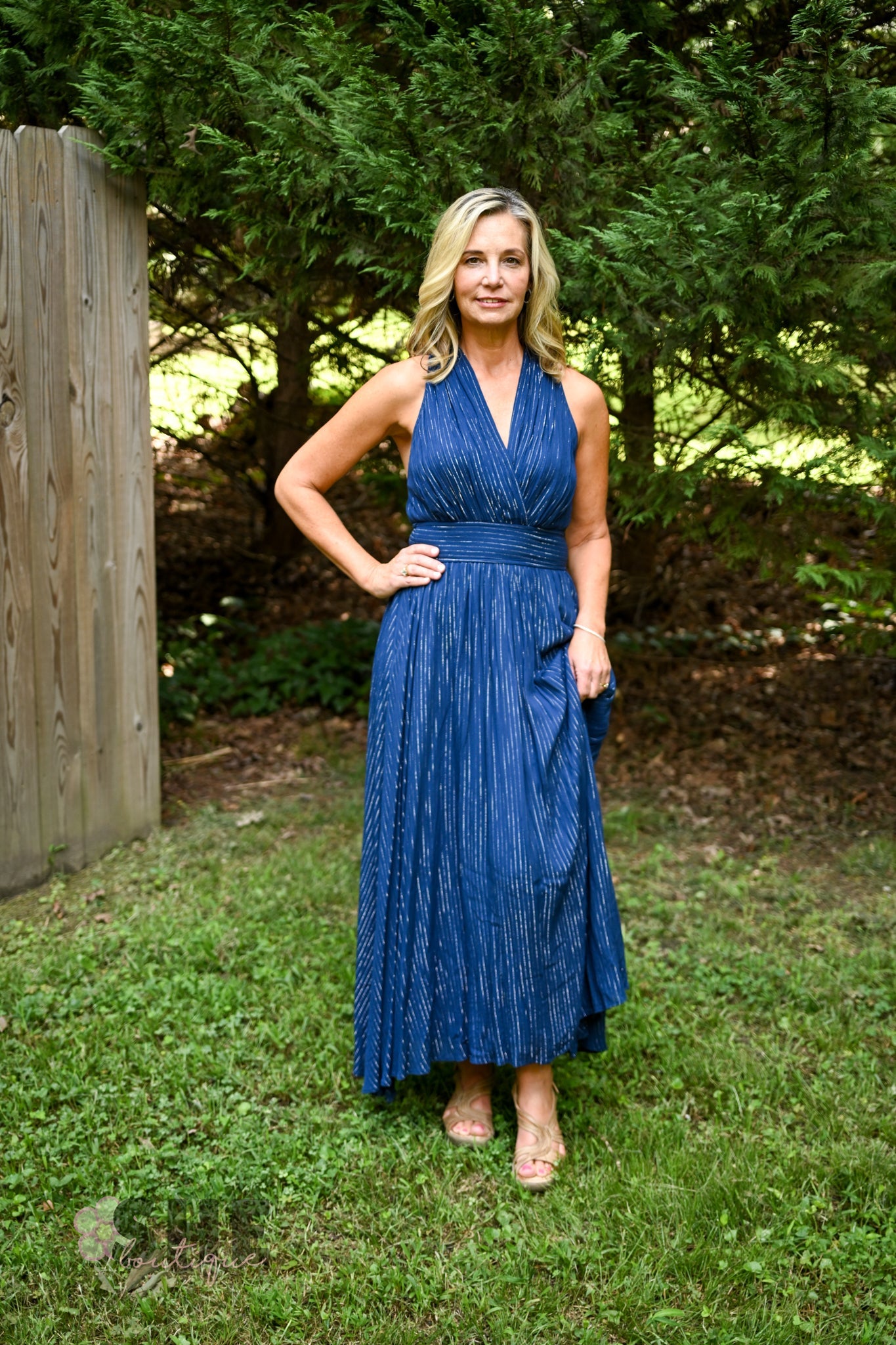 Shimmered to the Sea Maxi - She Chester