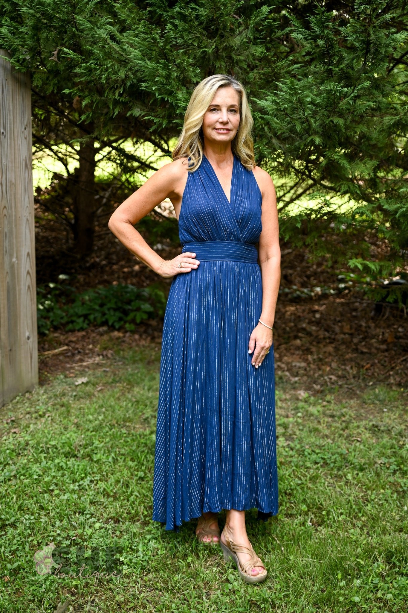 Shimmered to the Sea Maxi - She Chester