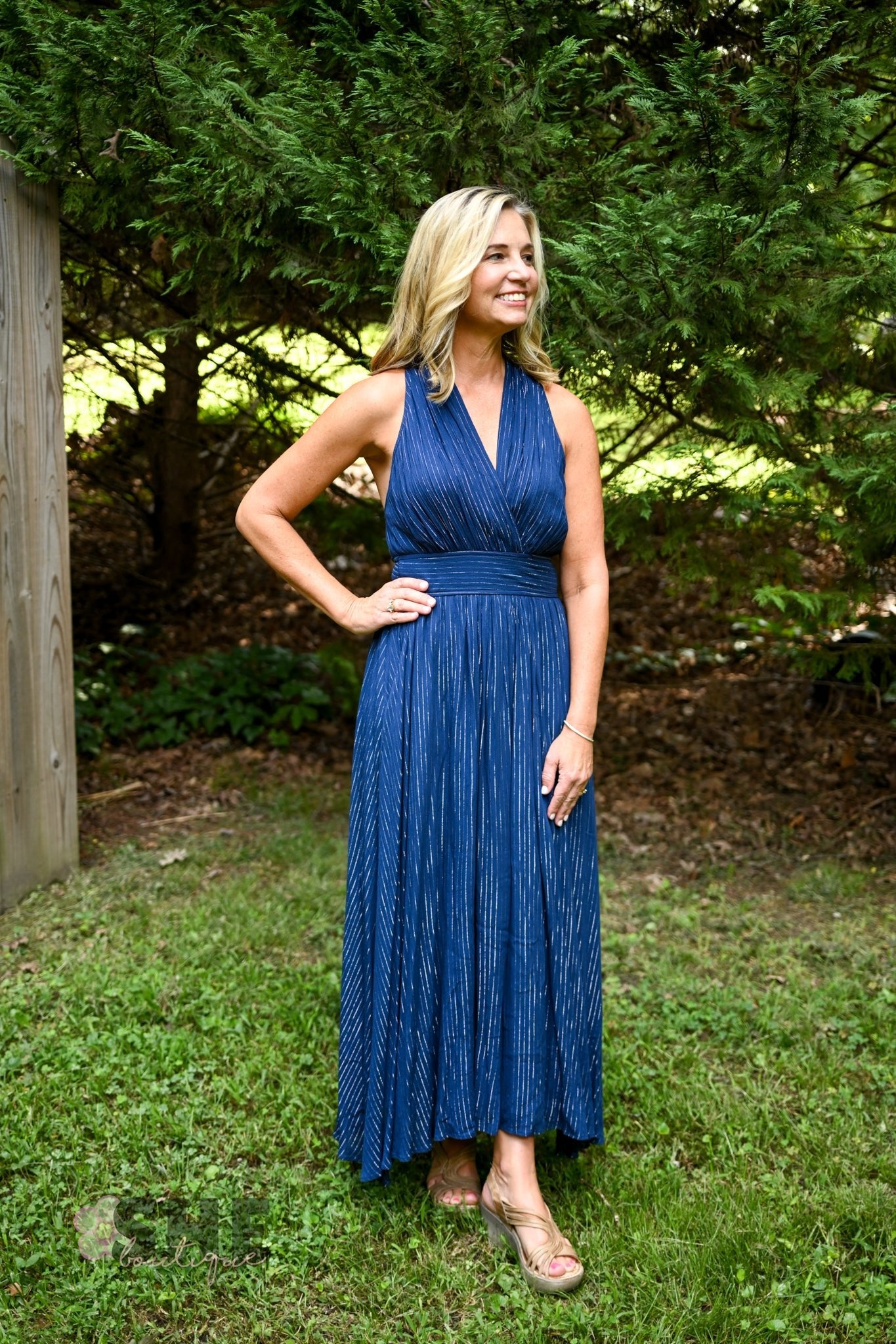 Shimmered to the Sea Maxi - She Chester