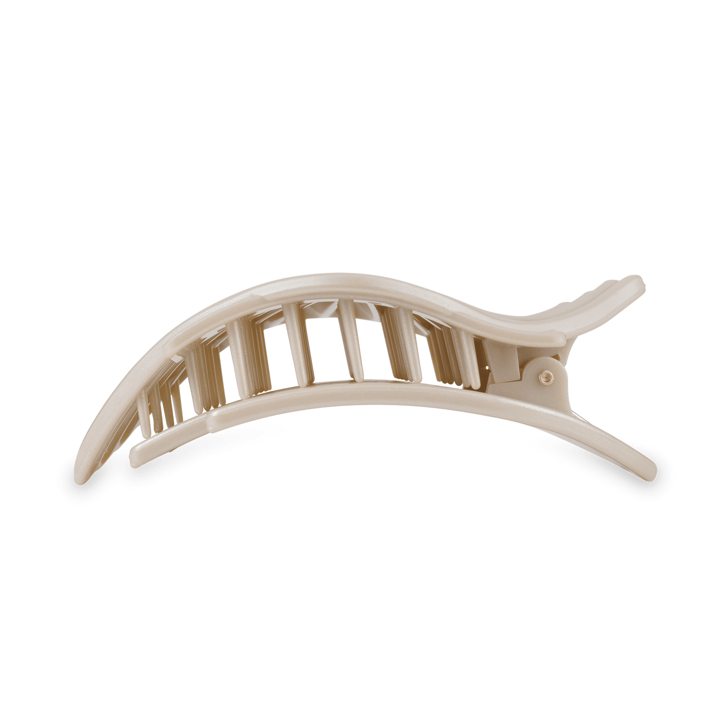Shimmering Shell | Large | Flat Hair Clip - She Chester