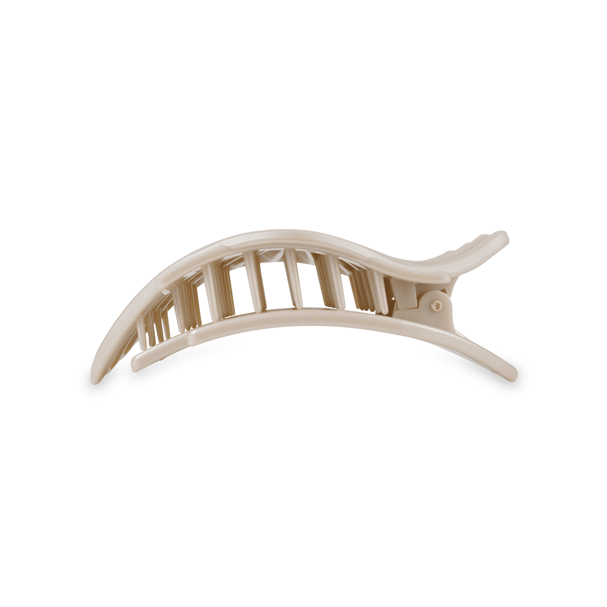 Shimmering Shell | Medium | Flat Hair Clip - She Chester