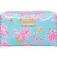 Pencil Pouch - Royal Coral