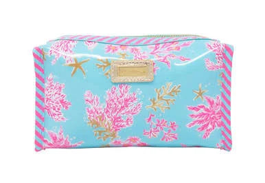 Pencil Pouch - Royal Coral