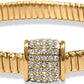 Meridian Solis Spring Gold Bracelet JF0348