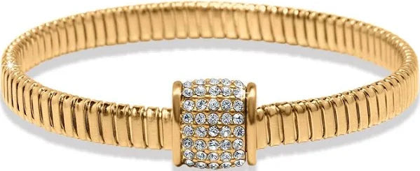 Meridian Solis Spring Gold Bracelet JF0348
