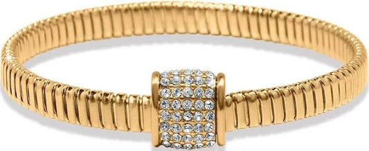 Meridian Solis Spring Gold Bracelet JF0348