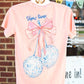 Show Time Disco Short Sleeve Tee - She Chester
