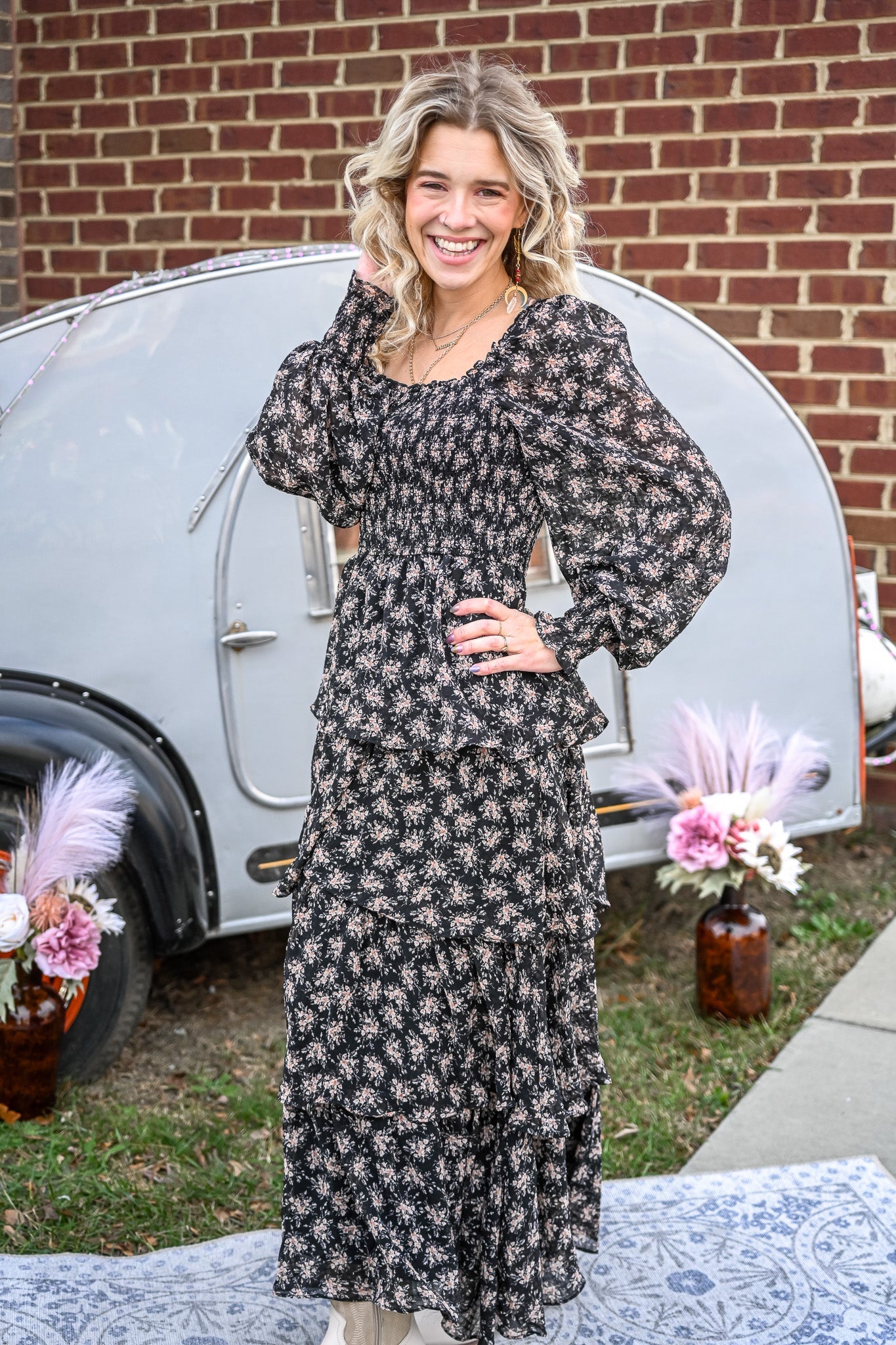 Showered with Love Maxi - She Chester