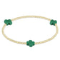Signature Cross 2mm - Emerald - She Chester