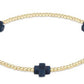 Signature Cross 2mm - Navy - She Chester