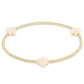 Signature Cross 2mm - White - She Chester
