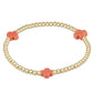 Signature Cross 3mm - Coral Gold - She Chester