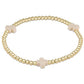 Signature Cross 3mm - Off White - She Chester