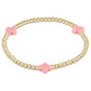 Signature Cross 3mm - Pink - She Chester