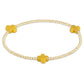 Signature Cross Gold 2mm Canary Yellow - She Chester