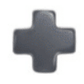 Signature Cross Gold 2mm Charcoal - She Chester