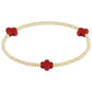 Signature Cross Gold 2mm Red - She Chester