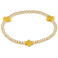 Signature Cross Gold 3MM Canary - She Chester