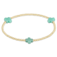 Signature Cross Gold 3MM Mint - She Chester