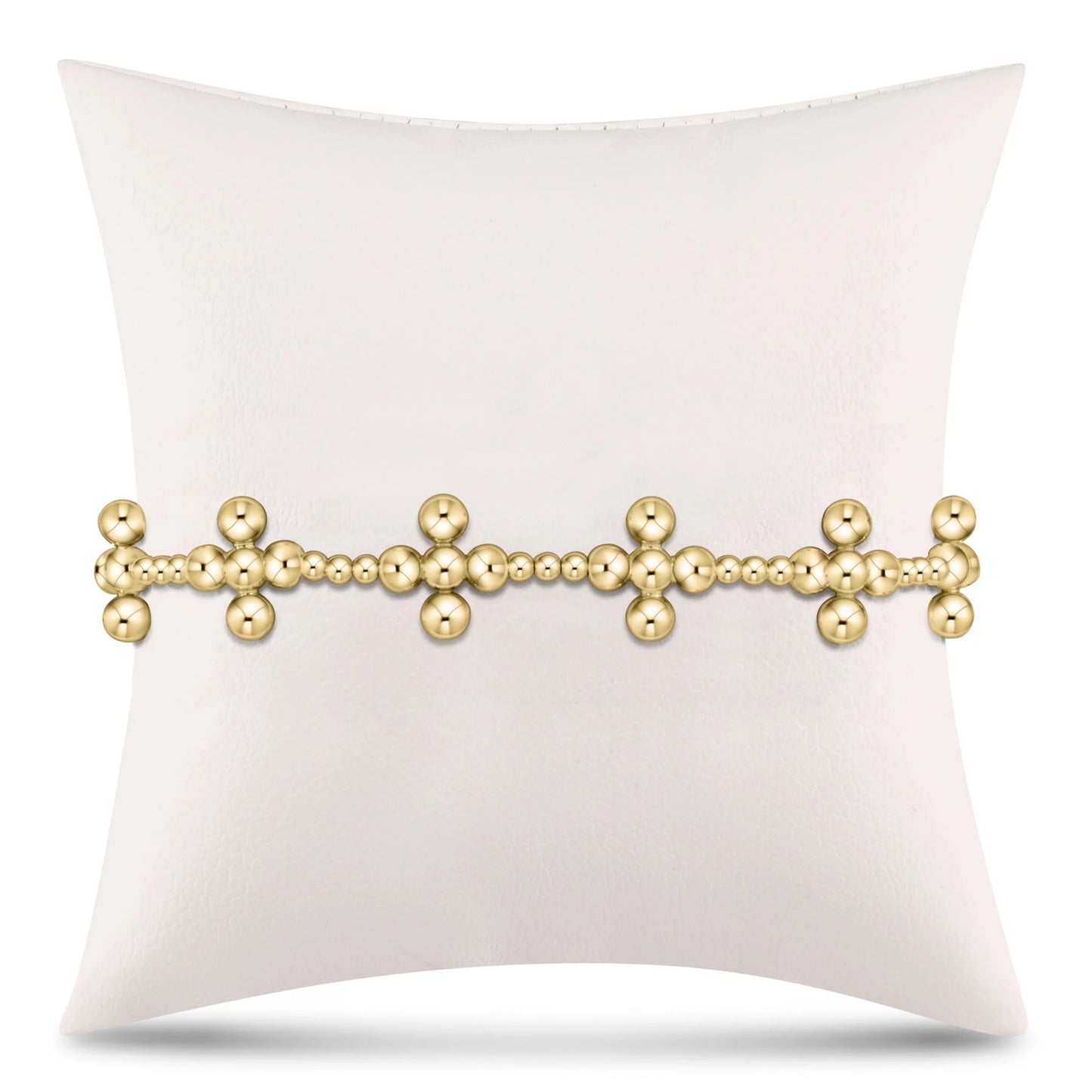 Signature Cross Sincerity Pattern 2.5mm - 4mm Bead Cross - She Chester