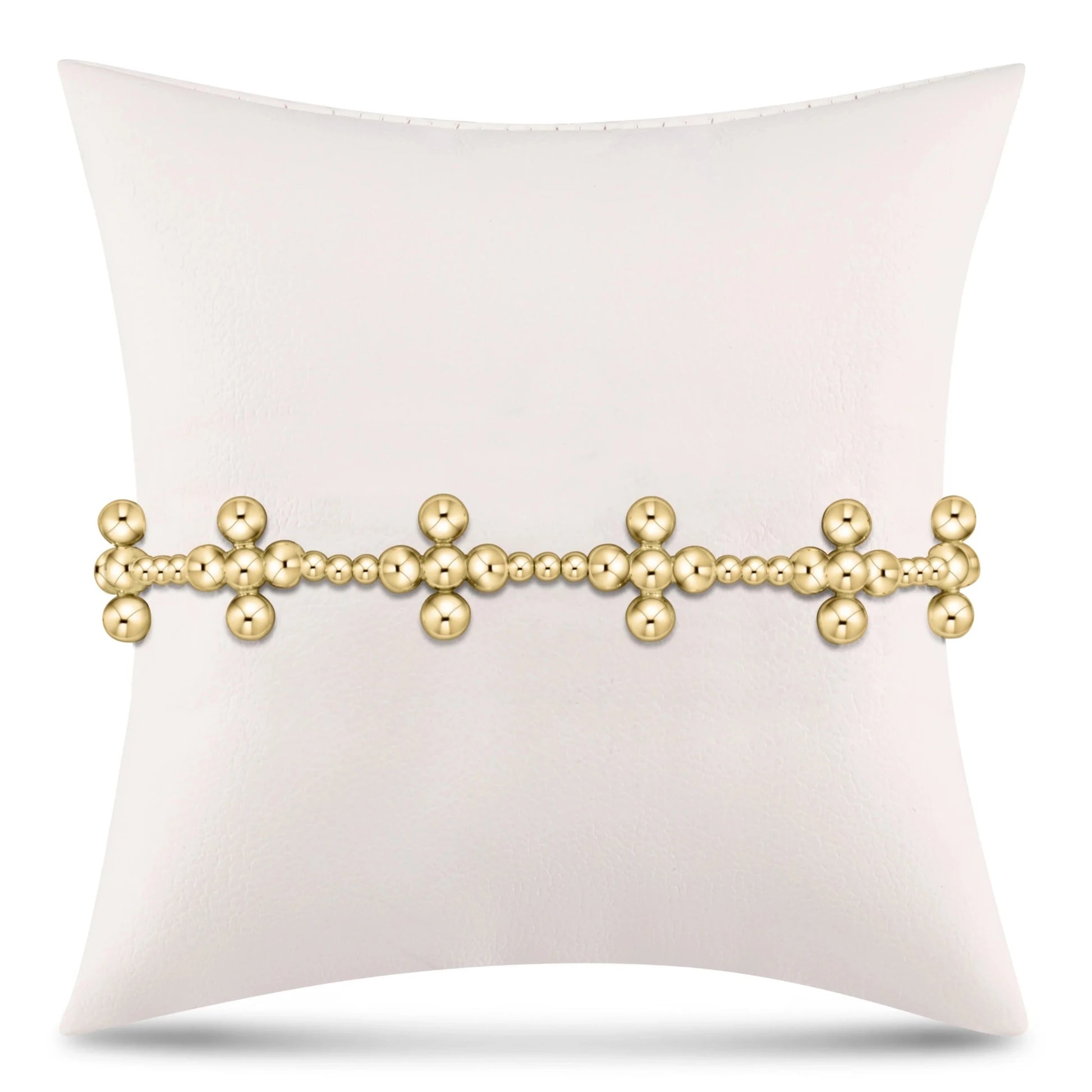 Signature Cross Sincerity Pattern 2.5mm - 4mm Bead Cross - She Chester