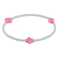 Signature Cross Sterling 2mm Bright Pink - She Chester