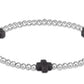 Signature Cross Sterling 3mm Charcoal - She Chester