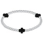Signature Cross Sterling 3MM Onyx - She Chester